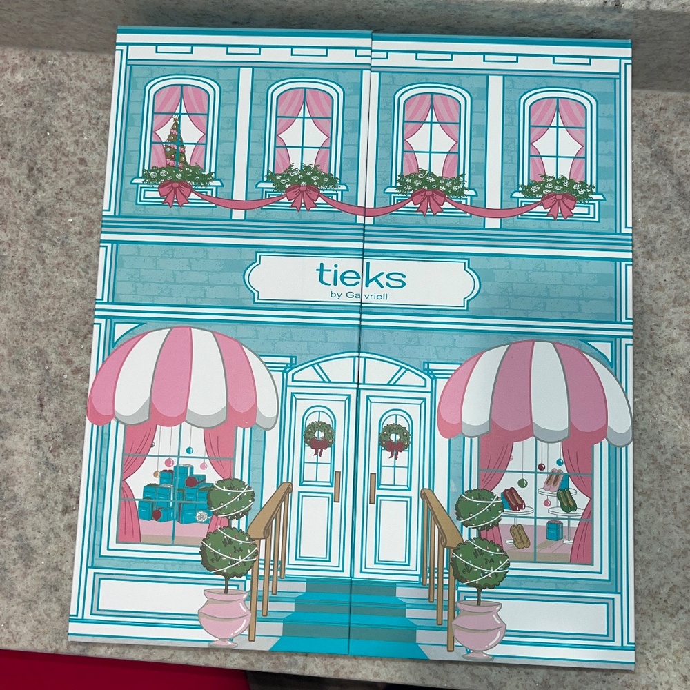 Tieks 2025 advent calendar - box only